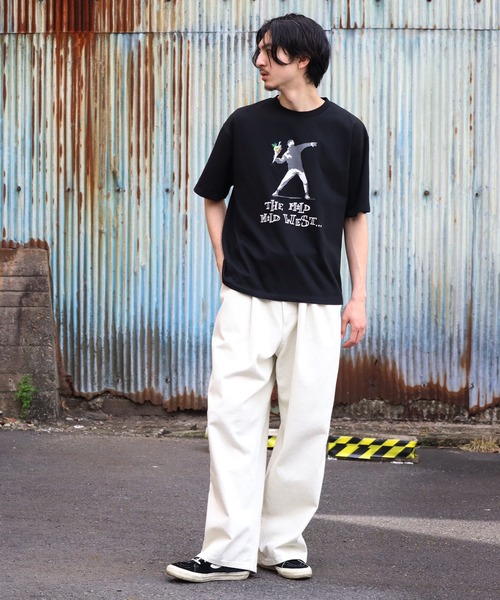 BRANDALISED tシャツ 「BRANDALISED/ブランダライズド」冷感スラブ天竺