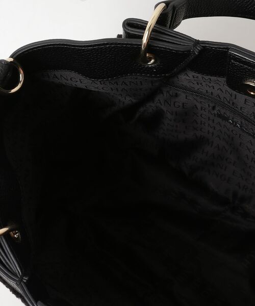 ARMANI EXCHANGE 「ARMANI EXCHANGE」 ハンドバッグ FREE ブラック 