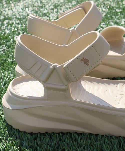 U.S. POLO ASSN.（ユーエスポロアッスン） 厚底 スポーツサンダル