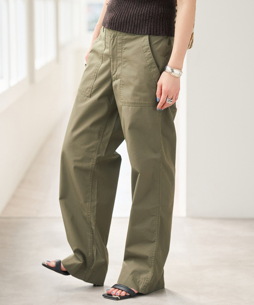 Spick and Span ルーズベイカーパンツ WEB限定 / 追加3》ルーズベイカーパンツ（カーゴパンツ）｜Spick