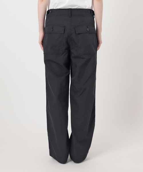 Spick＆Span（スピック アンド スパン） カーゴパンツ リップルーズ