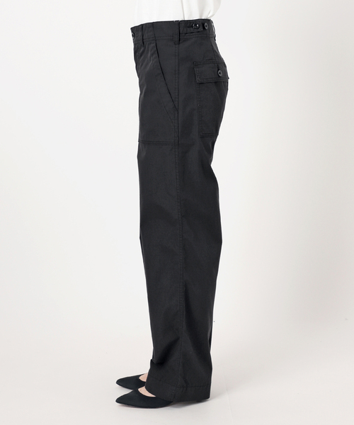 Spick＆Span（スピック アンド スパン） カーゴパンツ リップルーズ
