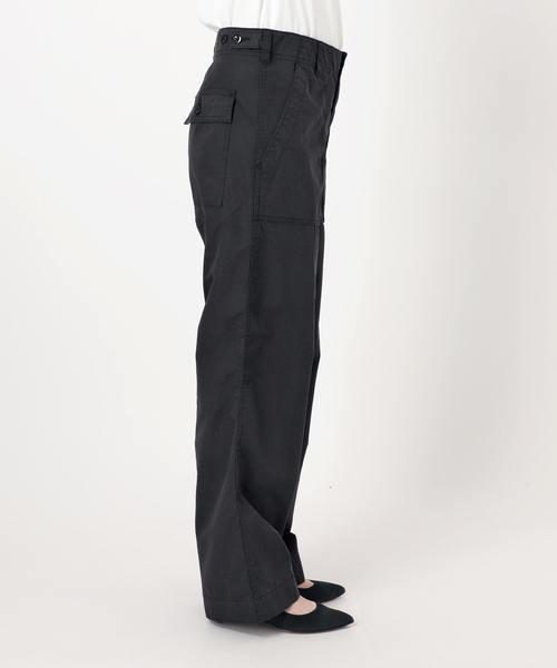 Spick＆Span（スピック アンド スパン） カーゴパンツ リップルーズ