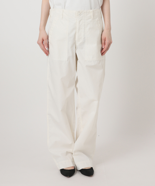 Spick＆Span（スピック アンド スパン） カーゴパンツ リップルーズ