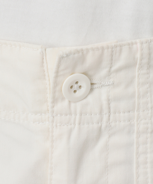 Spick＆Span（スピック アンド スパン） カーゴパンツ リップルーズ