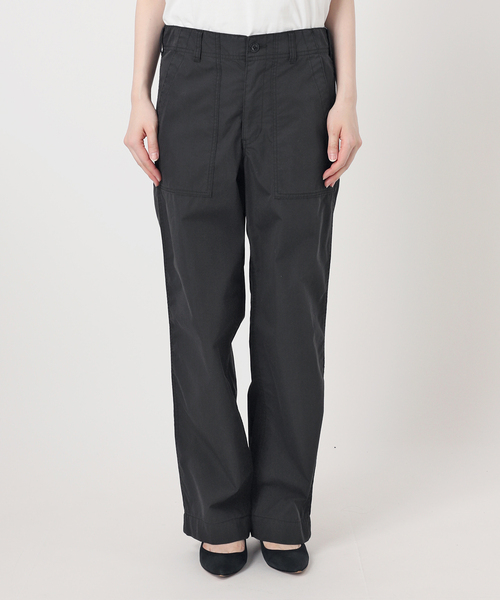 Spick＆Span（スピック アンド スパン） カーゴパンツ リップルーズ