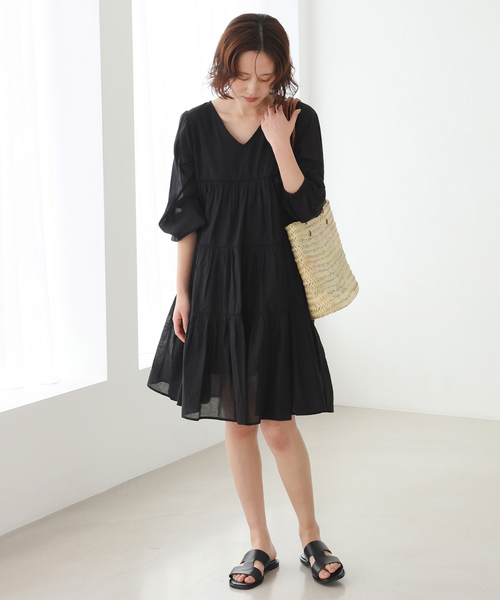 SLOBE IENA（スローブイエナ） サンダル L/UCCA/ルッカ フラット