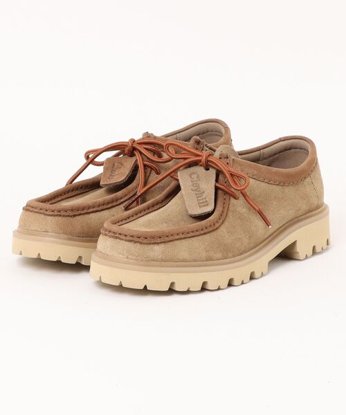 Clarks クラークス デッキシューズ ブラウン レザー Clarks（クラークス） デッキシューズ メンズ : ZOZOTOWN Yahoo!店