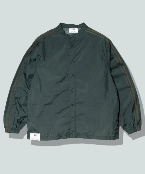 Duckster（ダックスター） uvカット シャツ 極薄ナイロン ラインシャツ