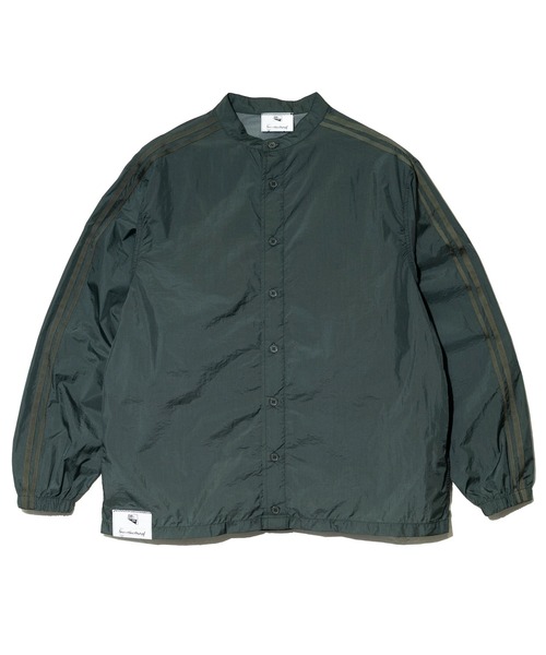 Duckster（ダックスター） uvカット シャツ 極薄ナイロン ラインシャツ