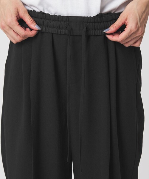 パンツ 「結論シリーズ」ドライクロス ニーハイワイド「size SHORT/TALLあり」 レディースの画像