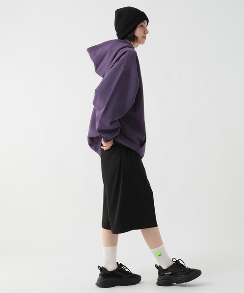 「GEORGE'S」 プルオーバーパーカー MEDIUM ボルドー メンズ_画像8
