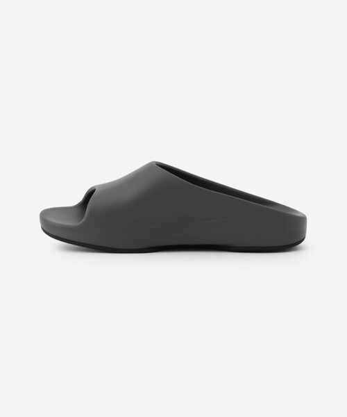「Bshop」 フラットサンダル 24 オフホワイト レディース_画像6