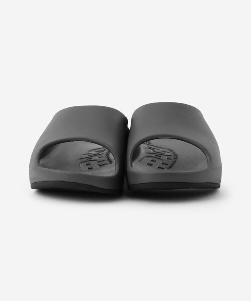 「Bshop」 フラットサンダル 24 オフホワイト レディース_画像9