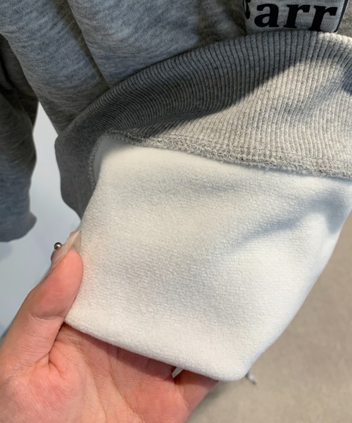 「lilful」 スウェットカットソー L グレー レディース_画像8