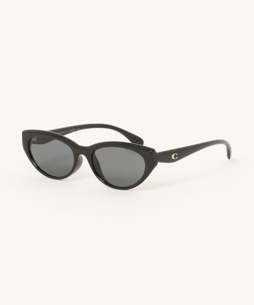 COACH（コーチ） サングラス 「COACH/コーチ」スクエア 偏光サングラス