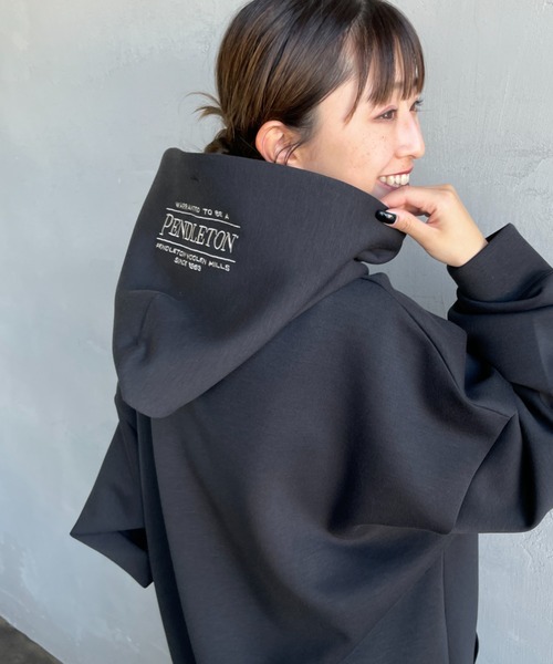 ペンドルトン パーカー PENDLETON（ペンドルトン） プルオーバーパーカー M ブラック