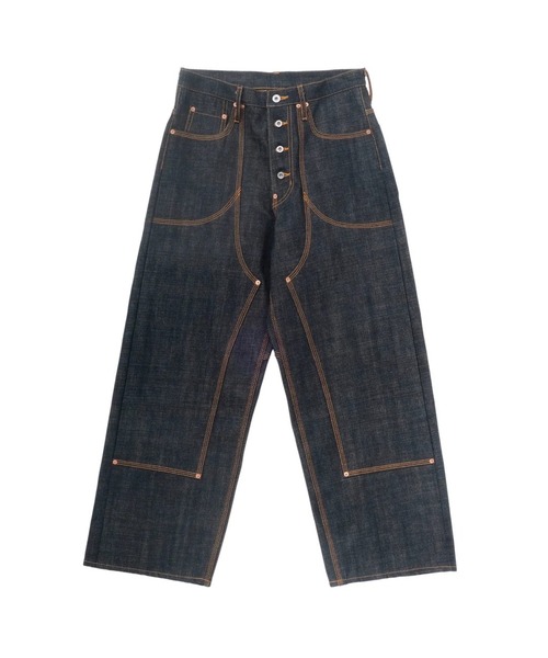 SUGARHILLシュガーヒルCLASSIC DENIM PANTS w32 SUGARHILL - 【残りわずか】Classic Double Knee Denim Pants
