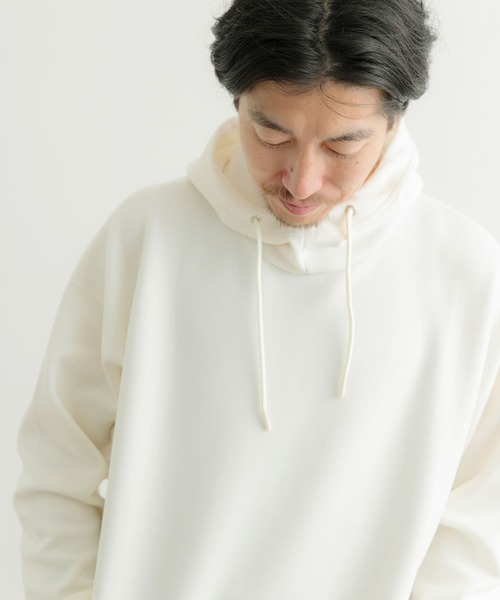 「ITEMS URBANRESEARCH」 スウェットカットソー MEDIUM グレー メンズ_画像2