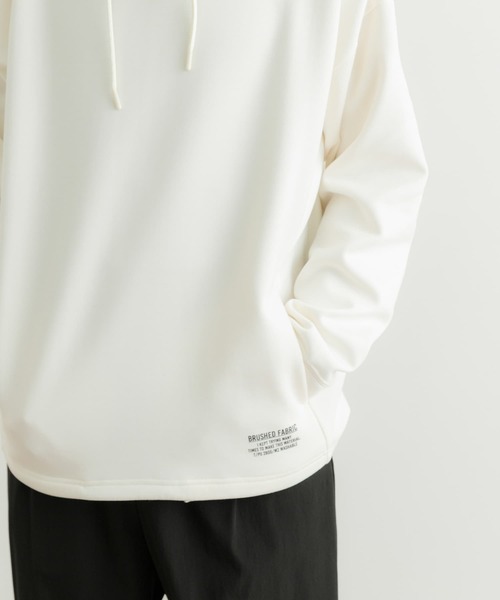 「ITEMS URBANRESEARCH」 スウェットカットソー MEDIUM グレー メンズ_画像4