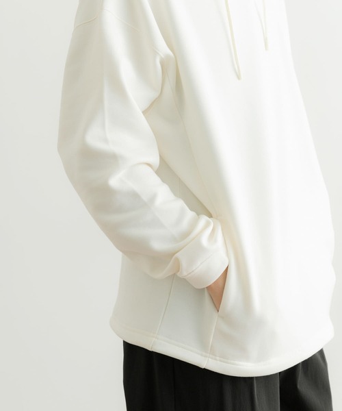 「ITEMS URBANRESEARCH」 スウェットカットソー MEDIUM グレー メンズ_画像5