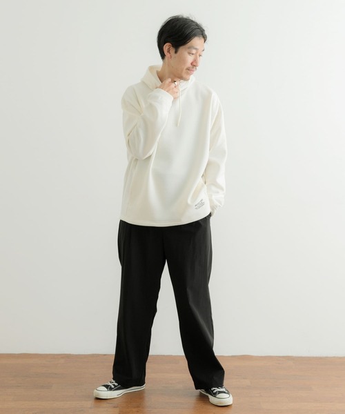 「ITEMS URBANRESEARCH」 スウェットカットソー MEDIUM グレー メンズ_画像7