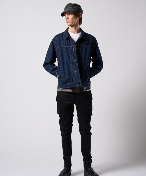 wjk キャップ 帽子 mko13618- jersey engineer cap ワークキャップ