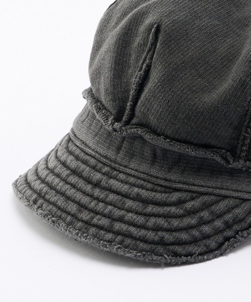 wjk キャップ 帽子 mko13618- jersey engineer cap ワークキャップ