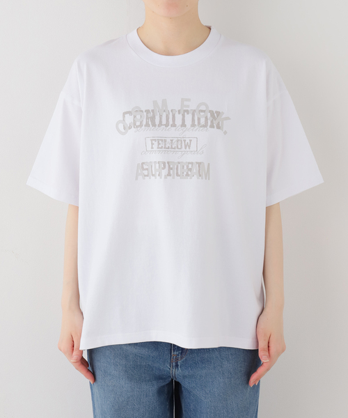 journal standard luxe オーバーサイズTシャツ JOURNAL STANDARD LUXE（ジャーナルスタンダード ラックス） tシャツ
