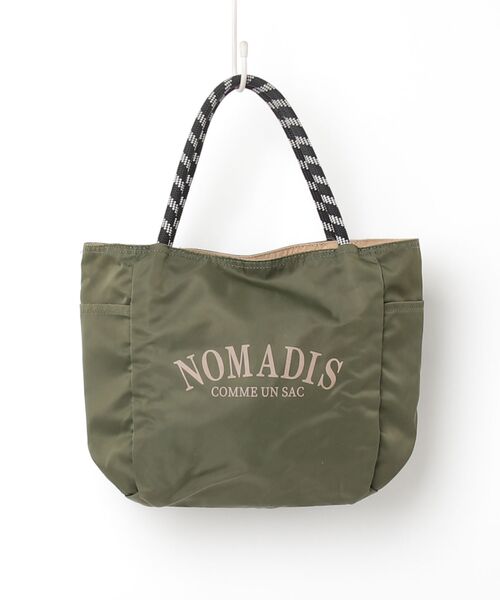 NOMADIS（ノマディス） トートバッグ - グリーン レディース 