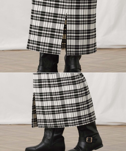「Gready Brilliant」 「nus」タイトスカート 38 レッド レディース_画像7