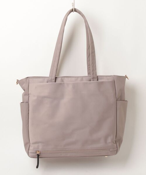 Afternoon Tea（アフタヌーンティー） トートバッグ ONE SIZE ベージュ