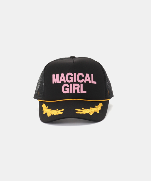 キャップ 帽子 「Ashley Williams」 BLACK EMBROIDERED TRUCKE