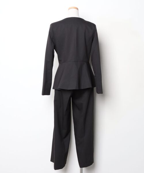 「DRESS LAB」 パンツスーツ L ブラック レディース_画像2