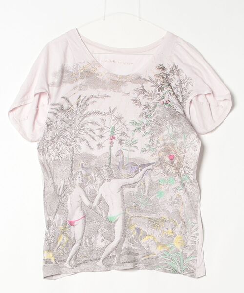 TSUMORI CHISATO（ツモリチサト） 半袖Tシャツ 2 ピンク レディース 
