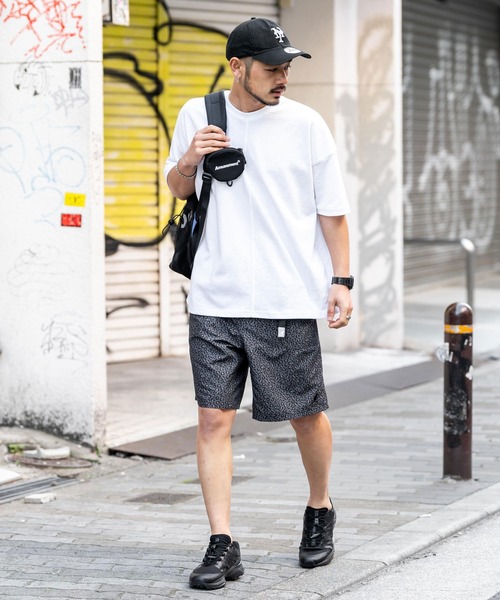 「KANGOL」 ハーフパンツ L グレー メンズ_画像9