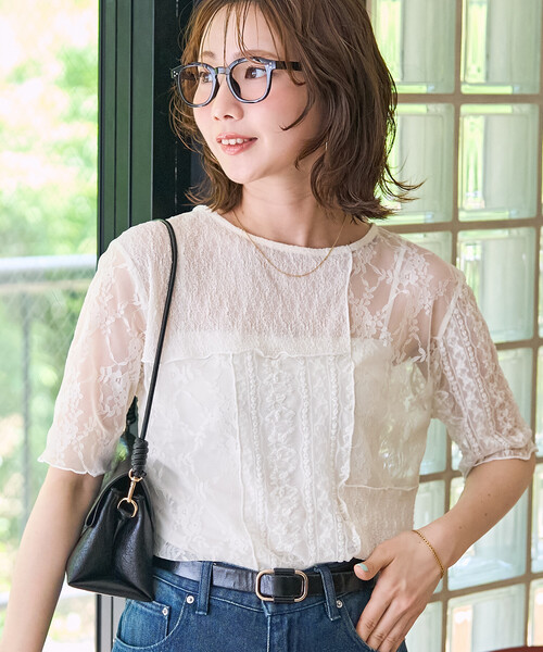 FREAK'S STORE（フリークスストア） tシャツ 半袖 限定展開 レース