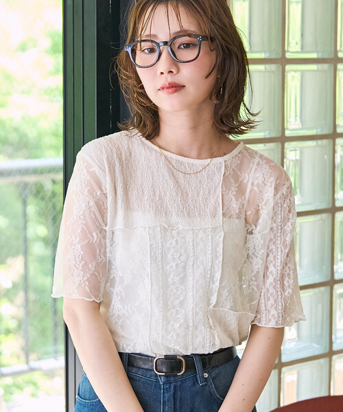 FREAK'S STORE（フリークスストア） tシャツ 半袖 限定展開 レース