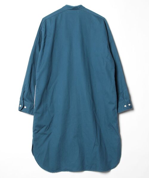 「blanc basque」 長袖ワンピース 38 グリーン レディース_画像2