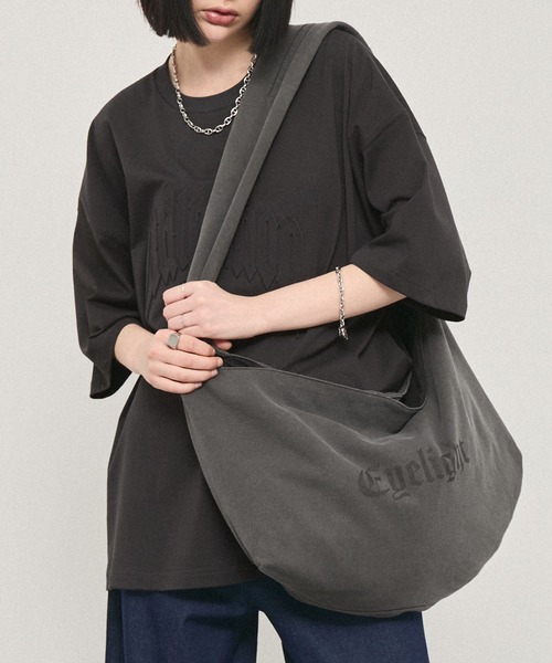 Alex ショルダーバック Alfred Alex」 ショルダーバッグ FREE ブラック メンズ : ZOZOTOWN