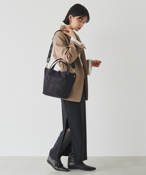 russet（ラシット） 2WAYバッグ FREE グレー レディース : ZOZOTOWN