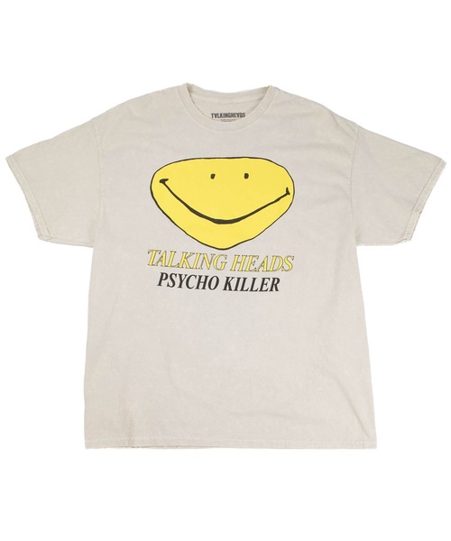 tシャツ 「GMerch/ジーマーチ」Talking Heads PSYCHO KILLER TAN MINERAL WASH T-SHIRTS 22TH056 メンズ レディース | ブランド登録なし | 02