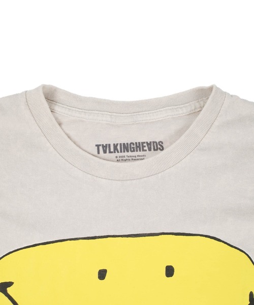 tシャツ 「GMerch/ジーマーチ」Talking Heads PSYCHO KILLER TAN MINERAL WASH T-SHIRTS 22TH056 メンズ レディース | ブランド登録なし | 04