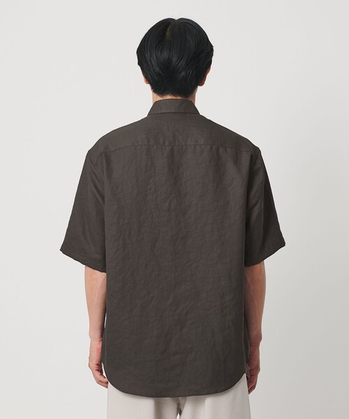BEAUTY＆YOUTH UNITED ARROWS シャツ 半袖 ライト リネンタッチ