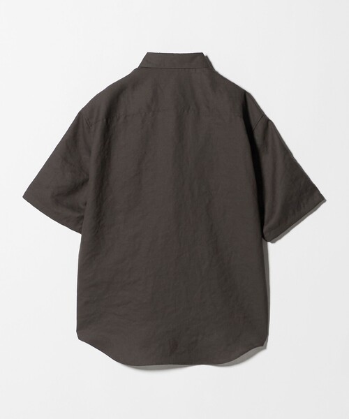 BEAUTY＆YOUTH UNITED ARROWS シャツ 半袖 ライト リネンタッチ