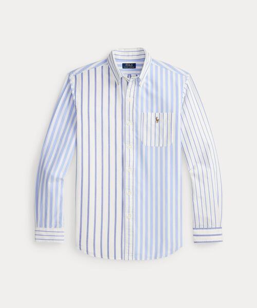 POLO RALPH LAUREN メンズシャツ、カジュアルシャツ（柄：ストライプ