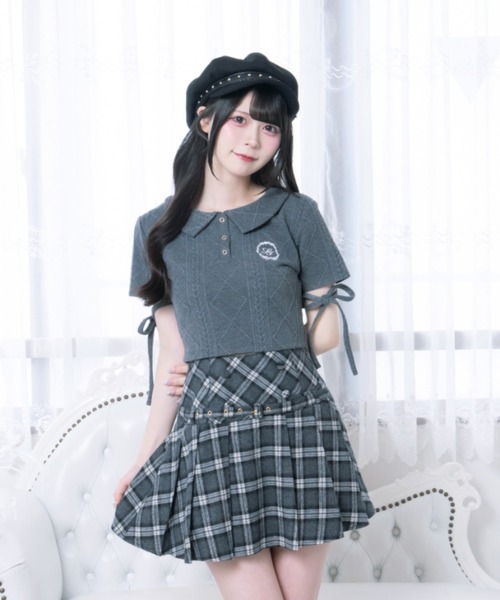 LAFARY（ラファリー） スカート ドーリープリーツスカパン : ZOZOTOWN