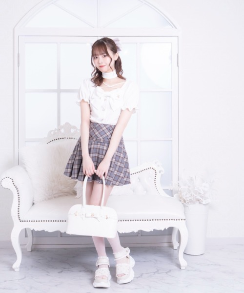 LAFARY（ラファリー） スカート ドーリープリーツスカパン : ZOZOTOWN