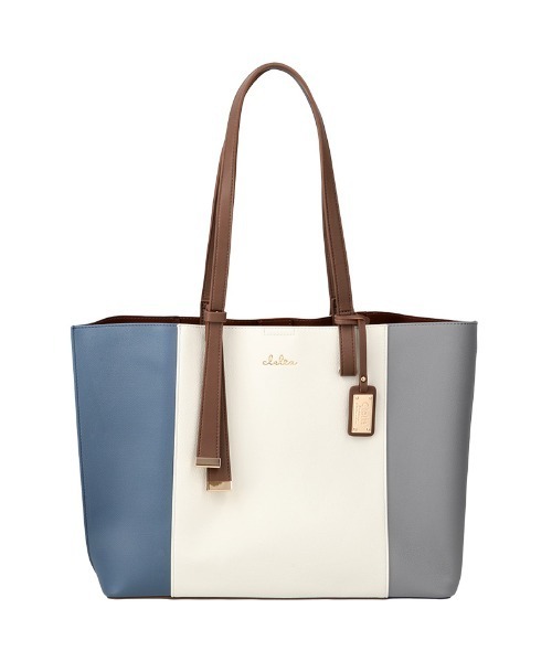 「Clelia」 トートバッグ ONE SIZE ブルー系その他2 レディース_画像3