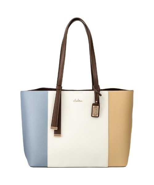 「Clelia」 トートバッグ ONE SIZE ブルー系その他2 レディース_画像5